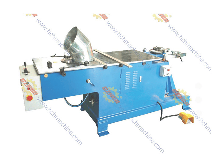 Round Duct Elbow Making Machine — New | GZHCH, Guangzhou, China | Machine Matcher