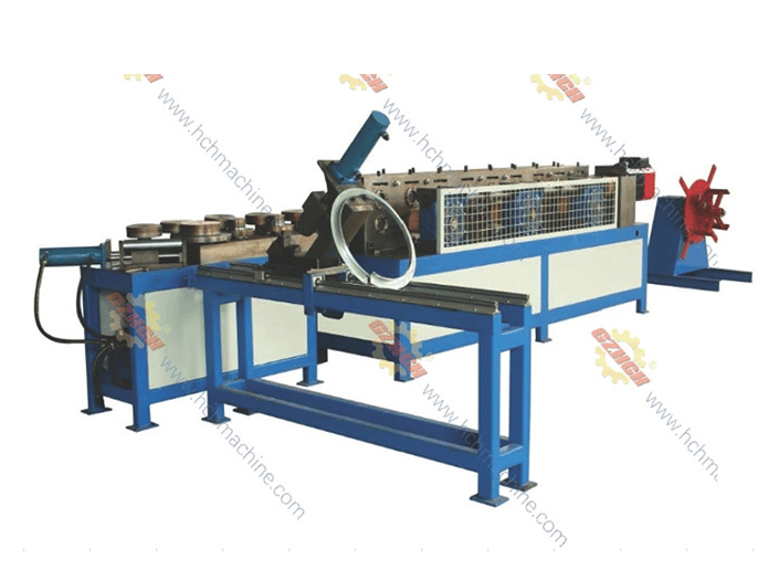 Round Duct Flange Machine — New | GZHCH, Guangzhou, China |