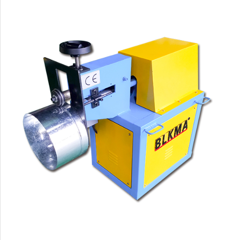 Round Duct Grooving Machine — New | BLKMA, Ma'anshan, China