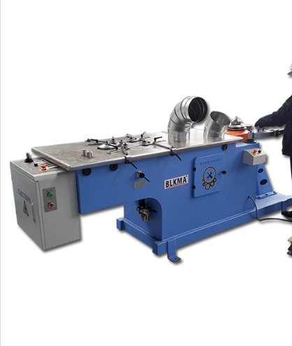 Round Duct Hydraulic Elbow Machine — New | BLKMA, Ma'anshan, China