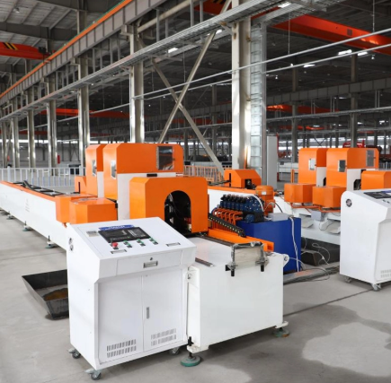Round & Square Tube Punching Machine | Jinbolida, Shandong, China