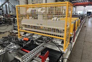 S-Type Form Deck Roll Forming Machine in the USA