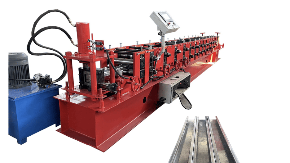Scaffold Plank Roll Forming Machine in Canada