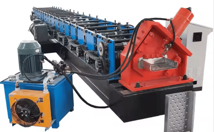Scaffold Plank Roll Forming Machine – UAE