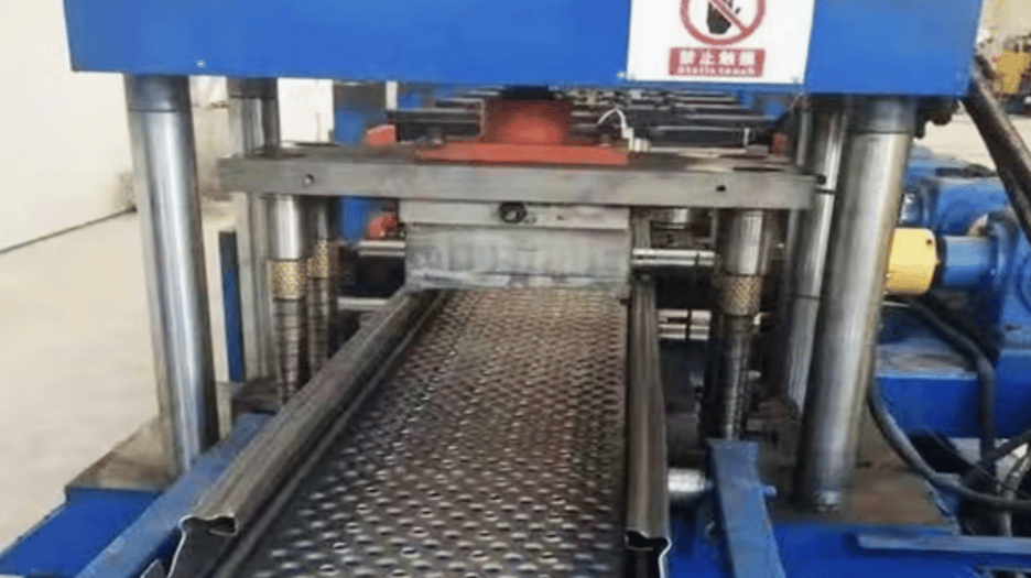 Scaffold Platform Roll Forming Machine in Trinidad and Tobago