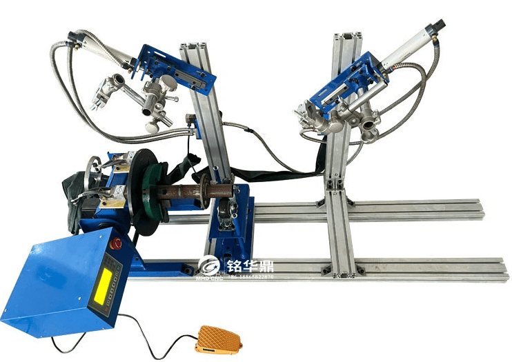 Scaffolding Base Collar Welding Machine | MHD CNC, Jinan, China
