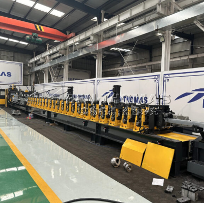 Scaffolding Plank & Catwalk Roll Forming Line | Ben Thomas