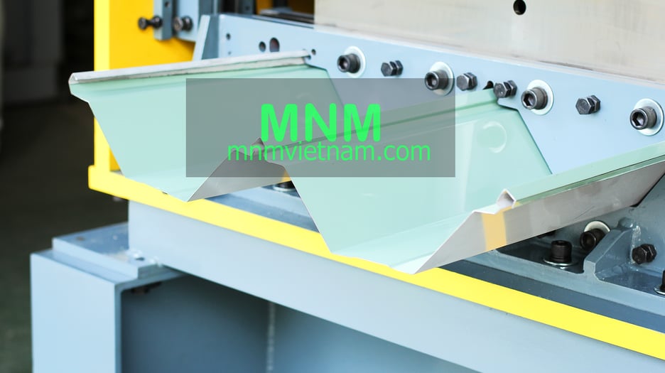 Seamlock Standing Seam Roll Forming Machine (Fixed or Portable) | MNM, Binh Duong, Vietnam