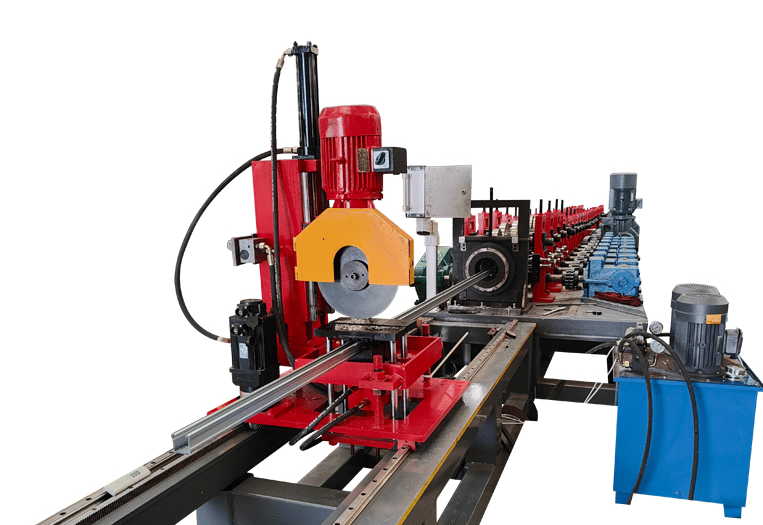 Seismic Bracket C Channel Roll Forming Machine | Zhongke - Botou China