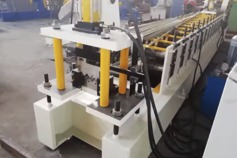 Shadowline Wall Angle Roll Forming Machine – UAE