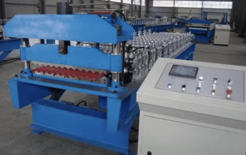 Máquina perfiladora de siding de lámina metálica Estados Unidos