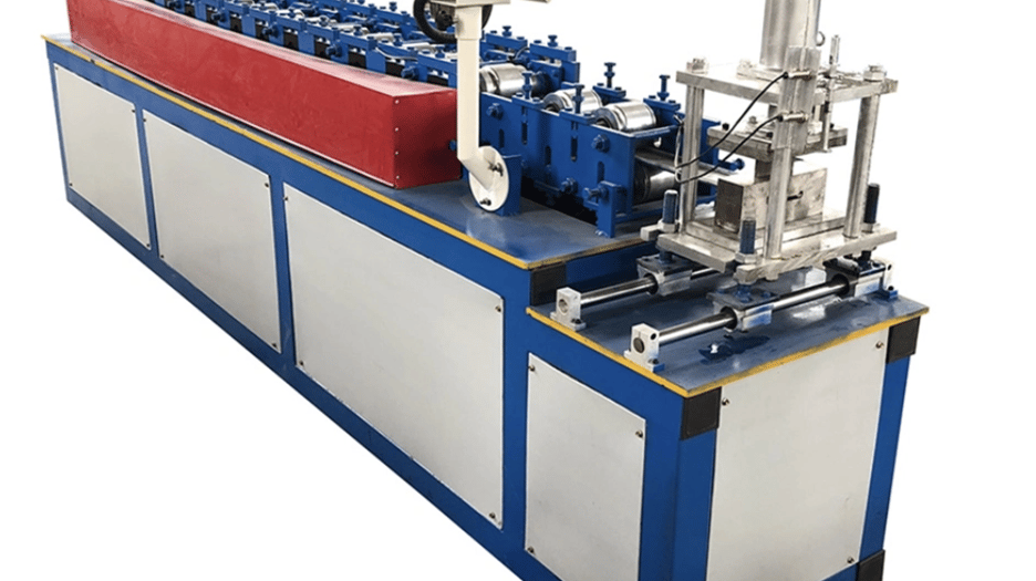 Shutter Door Roll Forming Machine in Morocco