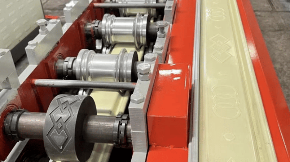 Shutter Door Roll Forming Machine Morocco