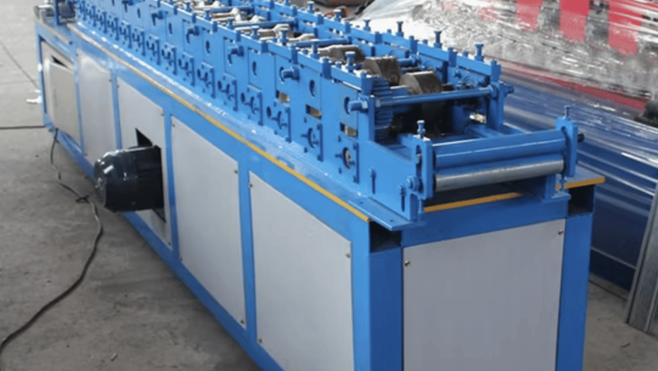 Shutter Door Roll Forming Machine Morocco