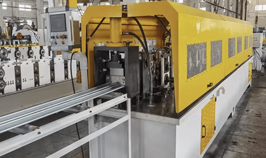 Shutter Door Roll Forming Machine UK