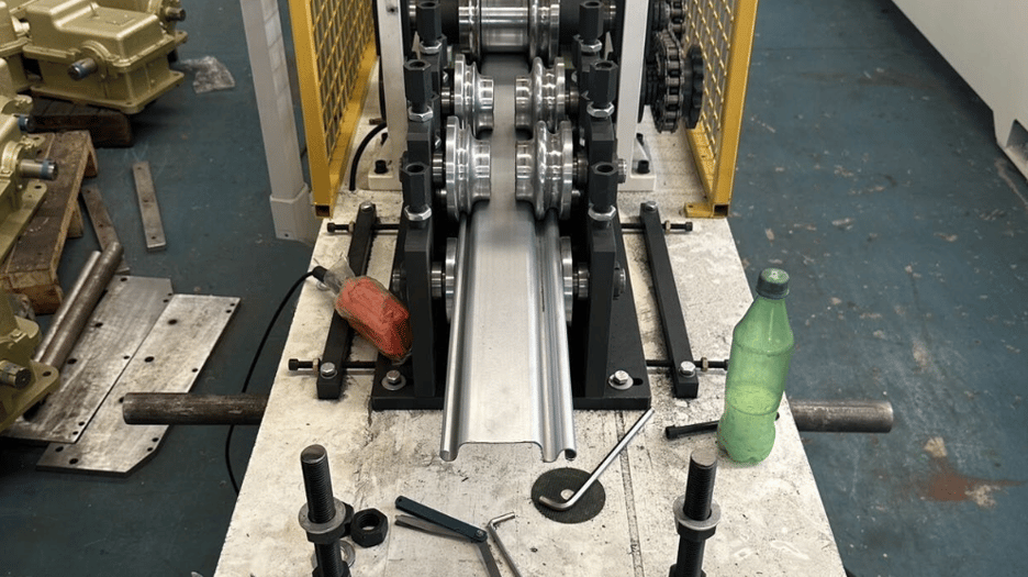 Shutter Door Roll Forming Machine USA