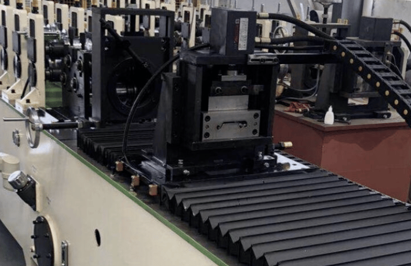 Shutter Roll Forming Machine in Canada