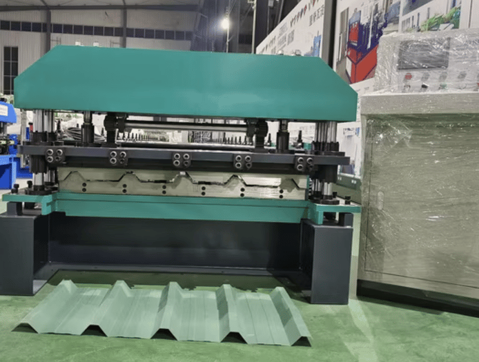 Máquina perfiladora de siding en EE. UU.