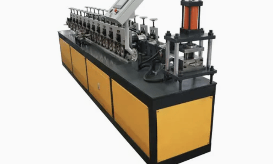 Slat Roller Shutter Door Roll Forming Machine Ethiopia