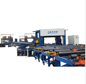 Smart H-Beam Welding Line — New | Jinfeng, Ningbo, China