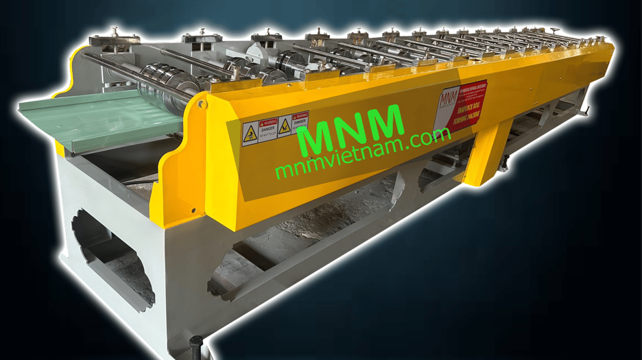 Snaplock Roll Forming Machine (Fixed or Portable) | MNM, Binh Duong, Vietnam