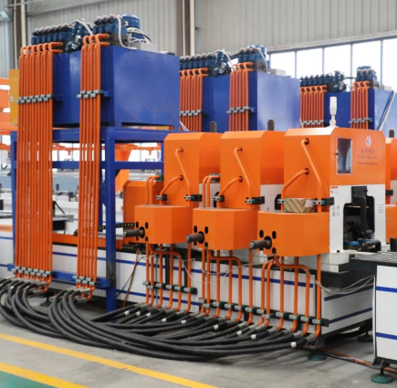 Solar Bracket Punching Machine Line | Jinbolida, Shandong, China