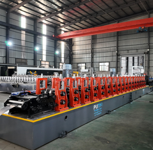 Solar Mounting Strut Channel Roll Forming Machine | 41×41 & 41×21 PV Bracket Line, 2–3.5 mm – PUTAI Tianjin, China