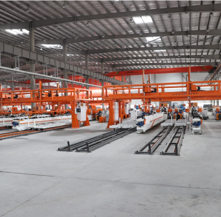 Solar Racking Production Line | Jinbolida, Shandong, China