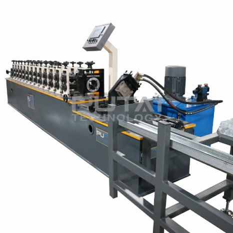 Soundproofing Top Hat Channel Roll Forming Machine | PUTAI, Tianjin, China