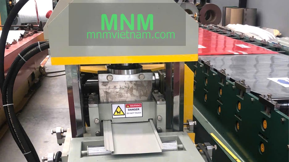 Spandrel / Soffit Panel Roll Forming Machine | MNM, Binh Duong, Vietnam
