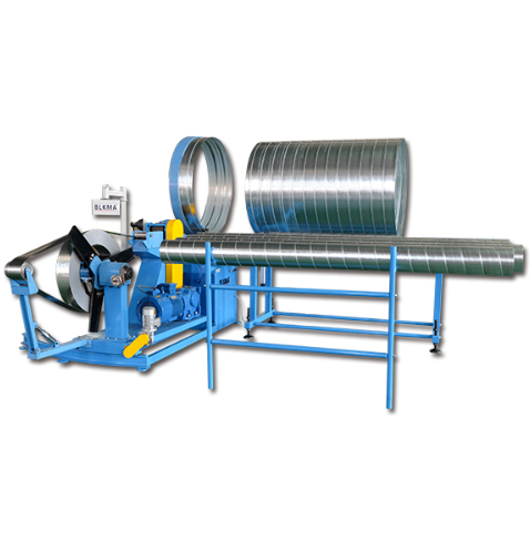 Spiral Duct Forming Machine — New | BLKMA, Ma'anshan, China