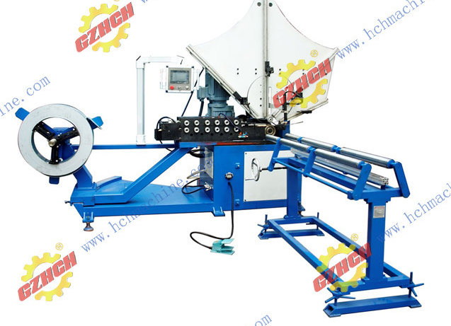 Spiral Duct Forming Machine — New | GZHCH, Guangzhou, China
