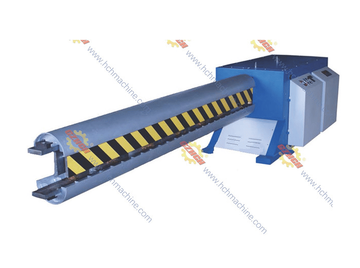 Spiral Duct Ovalizer Machine — New | GZHCH, Guangzhou, China