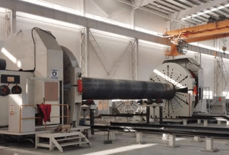 Spiral Pipe End Facing and Beveling Machine (Φ50-Φ4000mm) | Huaye, Taiyuan, China