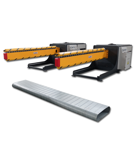 Spiral Round Flat Oval Duct Machine — New | BLKMA, Ma'anshan, China | Machine Matcher