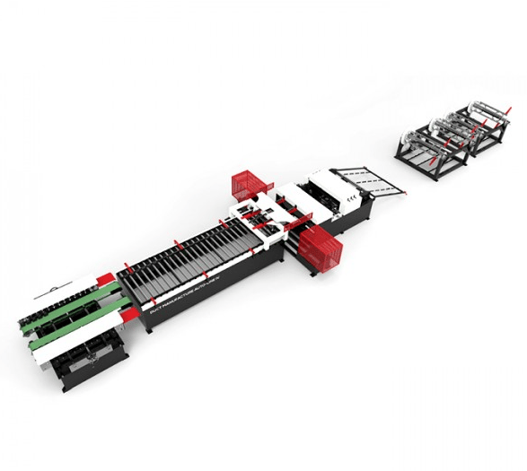 Square Duct Auto Production Line IV (DML-VI, 1250/1550mm, 16m/min) | DDM Machinery, Shanghai, China