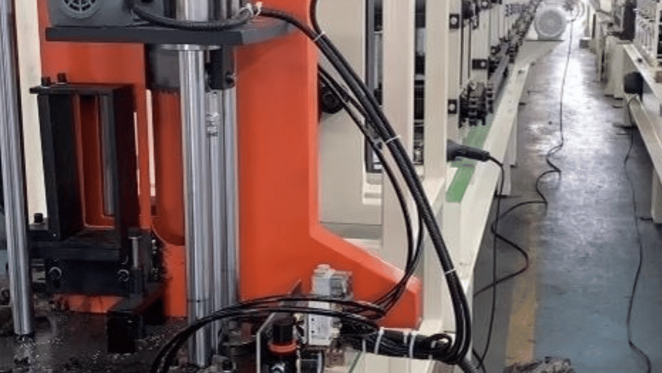 Square Pipe Roll Forming Machine USA