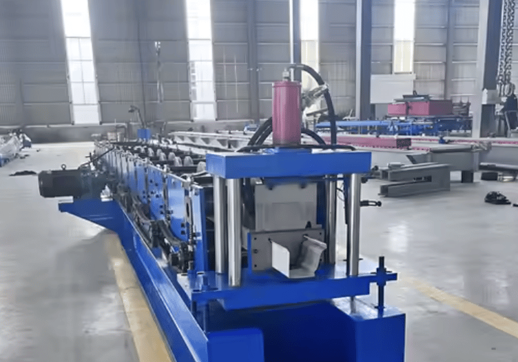 Square Rain Gutter Roll Forming Machine UAE