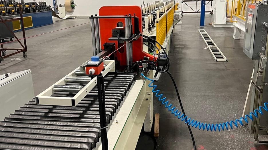 Square Tube Roll Forming Machine in Orlando, Florida, USA