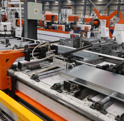 Stamping Part Unloader with Flip & Stacking | Jinbolida, Shandong, China