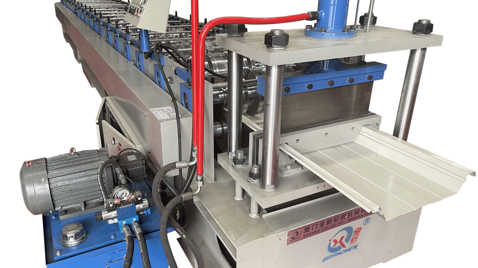 Standing Seam Metal Roof Machine | Beenew, Xiamen, China
