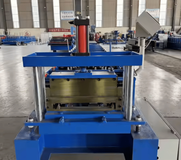Standing Seam Metal Roof Roll Forming Machine – United Arab Emirates