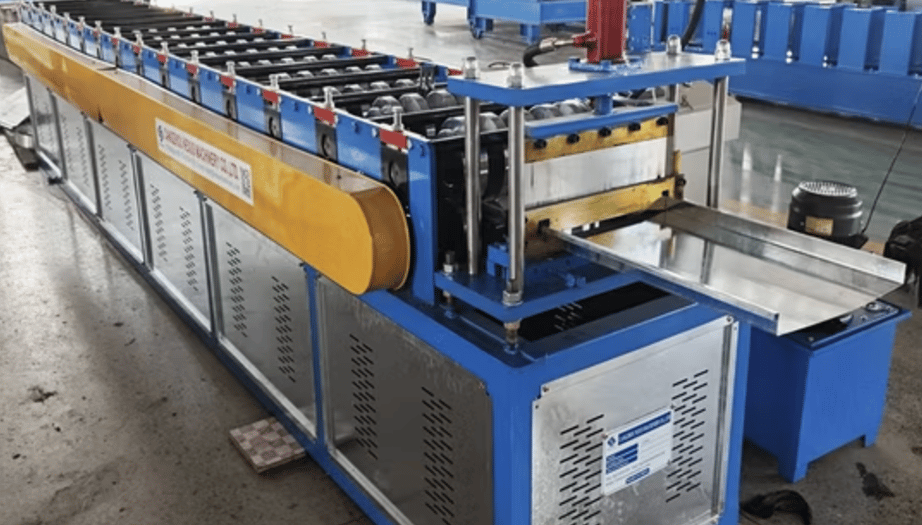 Standing Seam Roll Forming Machine in Canada