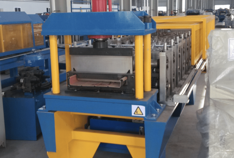 Standing Seam Roll Forming Machine in Hangzhou, China