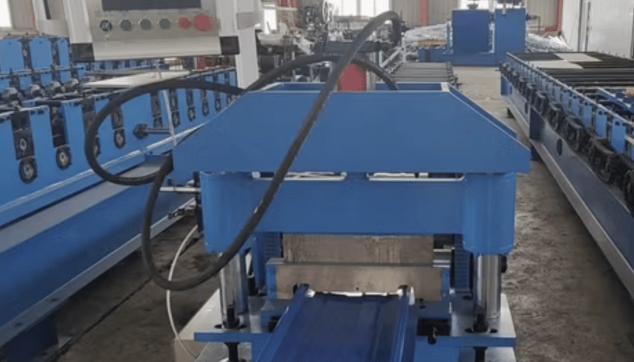 Standing Seam Roll Forming Machine Japan