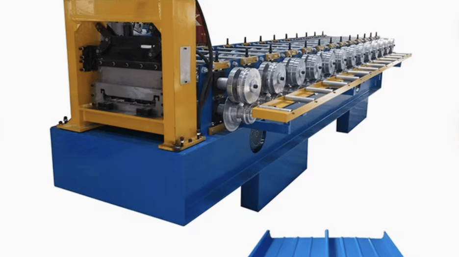 Standing Seam Roll Forming Machine Russia