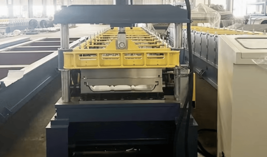 Standing Seam Roofing Roll Forming Machine UAE