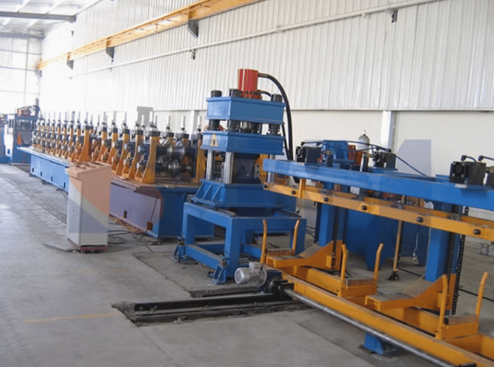 Steel Beam Roll Forming Machine in Iraq