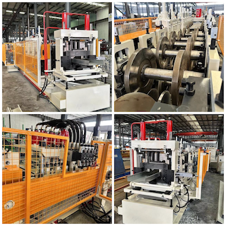Steel Building Purlin Roll Forming Machine in Mississippi, USA
