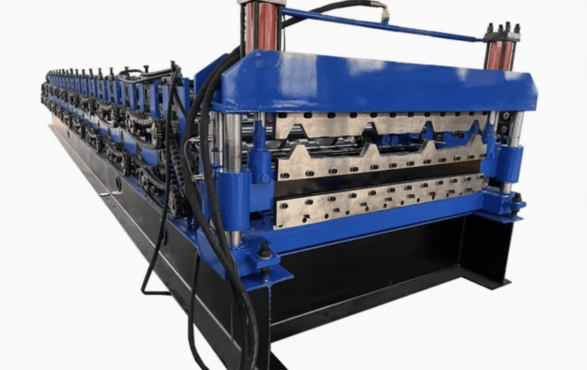 Máquina perfiladora de losacero en Estados Unidos